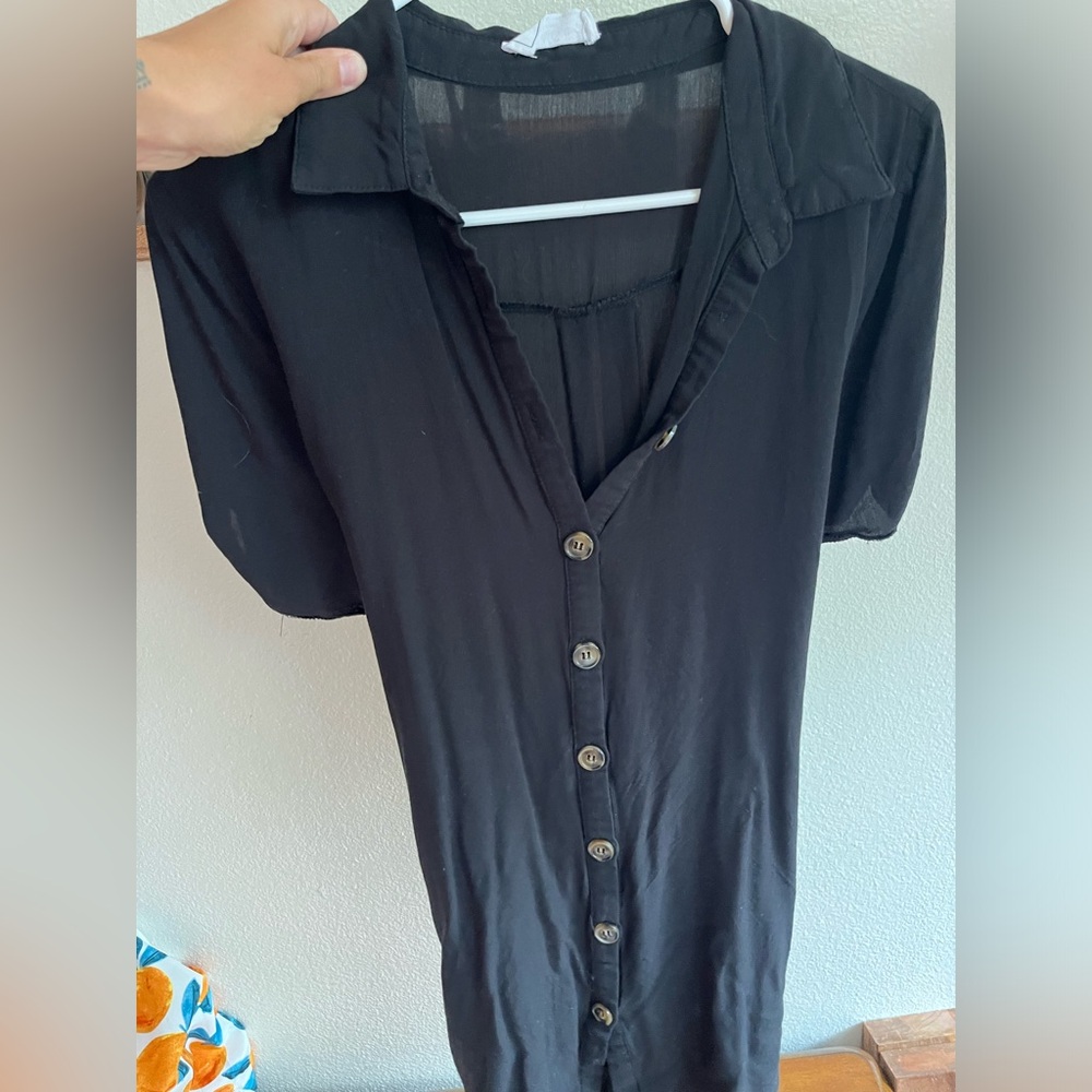Black Minidress